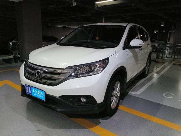 本田本田CR-V2013款 2.4L 两驱豪华版「杭州二手车」「天天拍车」