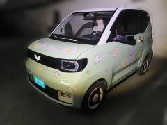 [青岛·鲁B] 五菱汽车宏光MINIEV2021款 马卡龙臻享款 磷酸铁锂