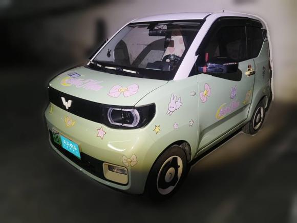 五菱汽车宏光MINIEV2021款 马卡龙臻享款 磷酸铁锂「青岛二手车」「天天拍车」