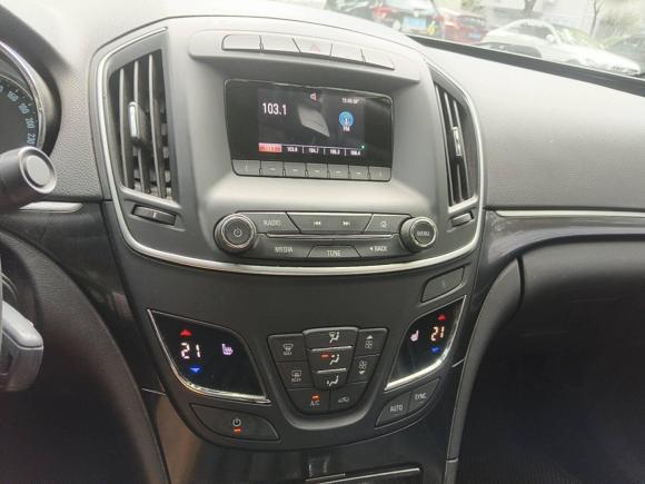 [温州·浙C] 二手别克君威2014款 1.6T 时尚技术型