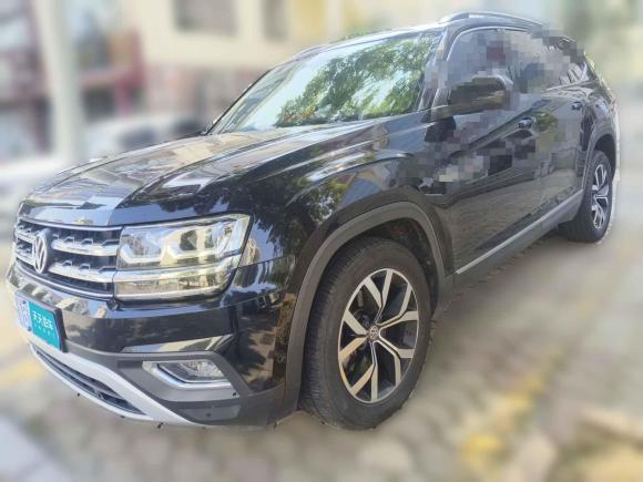 大眾途昂2017款 380TSI 四驅(qū)豪華版「青島二手車」「天天拍車」