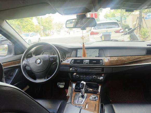 [宁波·浙B] 二手宝马宝马5系2011款 528Li 领先型