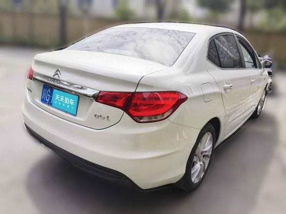 [成都·川G] 二手雪铁龙雪铁龙C4L2014款 1.6THP 智驱版 自动劲智型