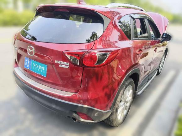 [南京·苏A] 二手马自达马自达CX-52013款 2.5L 自动四驱豪华型