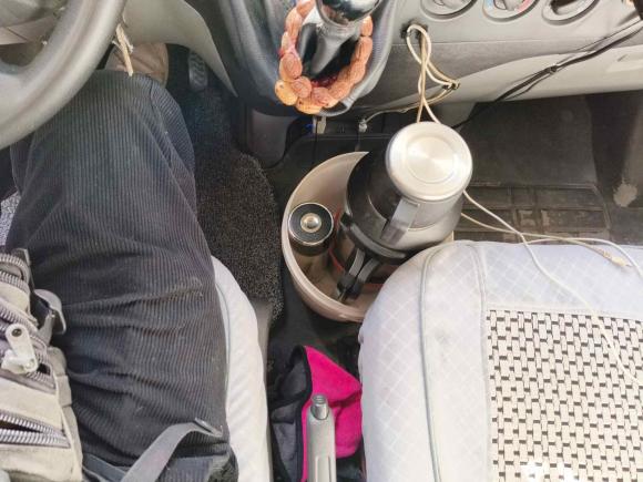 [合肥·皖A] 二手福特全顺2019款 2.0T柴油多功能商用车中轴中顶6座国VI