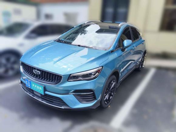 吉利汽车帝豪S2021款 1.4T CVT尊贵型「合肥二手车」「天天拍车」