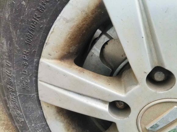 [武汉·鄂A] 二手福田蒙派克S2013款 2.8T财富快车经典型 柴油长轴ISF2.8