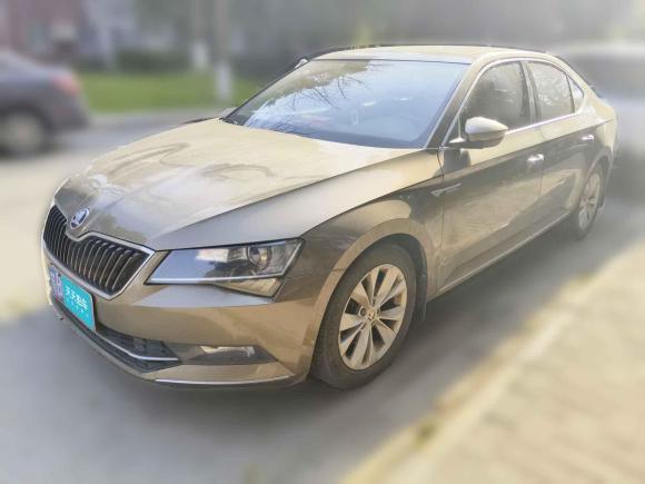 斯柯达速派2016款 TSI280 DSG创行版「无锡二手车」「天天拍车」