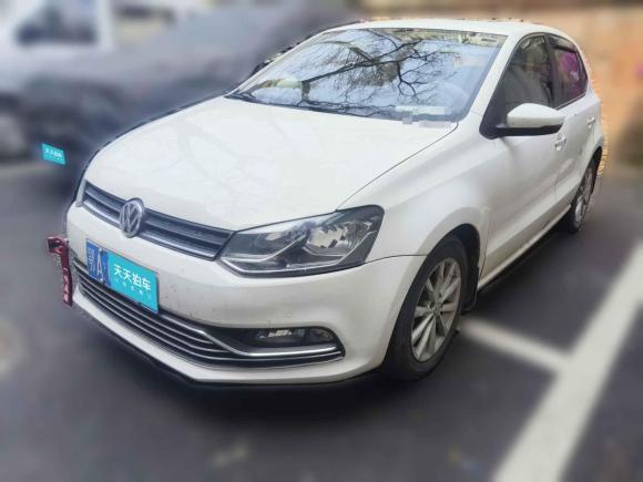 大眾Polo2014款 1.6L 自動豪華版「武漢二手車」「天天拍車」