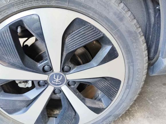 [合肥·皖A] 二手比亚迪宋PLUS新能源2021款 DM-i 110KM 旗舰PLUS