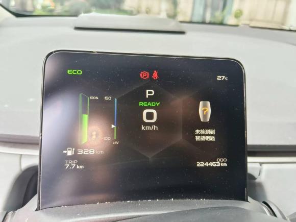 [宁波·浙B] 二手吉利几何吉利几何C2020款 甄选续航版 550KM C++