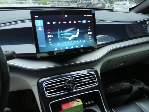 [深圳·粤B] 二手比亚迪秦PLUS2021款 DM-i 55KM 旗舰型