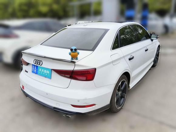 [南昌·赣A] 二手奥迪奥迪A32018款 30周年年型 Limousine 35 TFSI 时尚型