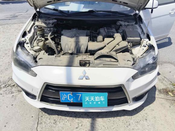 [上海·沪C] 二手三菱翼神2015款 1.6L 手动时尚版