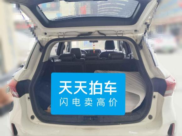 [西安·陕A] 二手广汽集团广汽ix42018款 领先版
