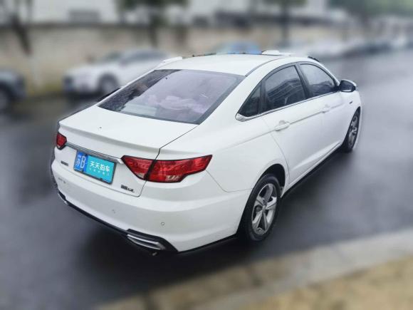 [无锡·苏B] 二手吉利汽车帝豪GL2018款 1.4T 手动精英智联型