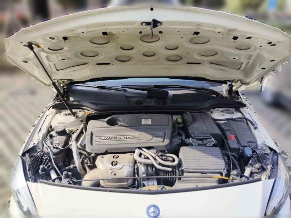 [上海·沪B] 二手奔驰奔驰A级AMG2016款 AMG A 45 4MATIC