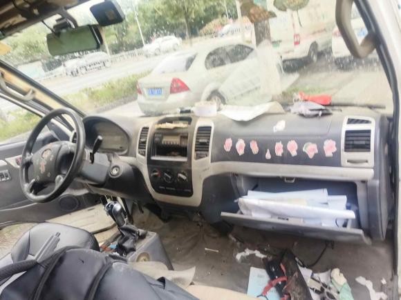 [苏州·苏E] 二手开沃汽车开沃D102019款 铁锂纯电动厢式运输车低顶52.48kWh