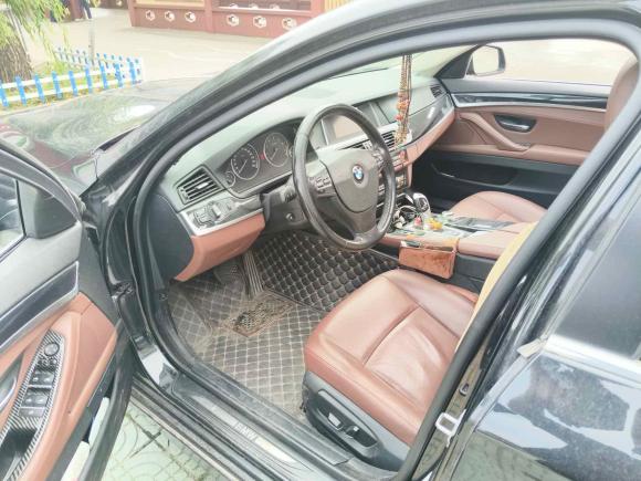 [宁波·浙B] 二手宝马宝马5系2014款 520Li 典雅型