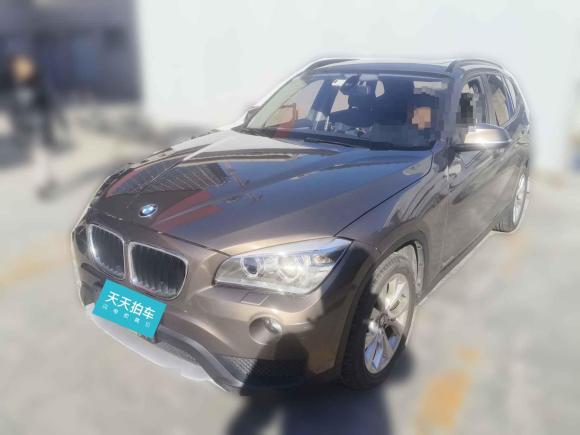 [济南·鲁A] 二手宝马宝马X12012款 sDrive18i豪华型