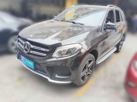 奔馳奔馳GLE2017款 GLE 450 AMG 4MATIC「上海二手車」「天天拍車」