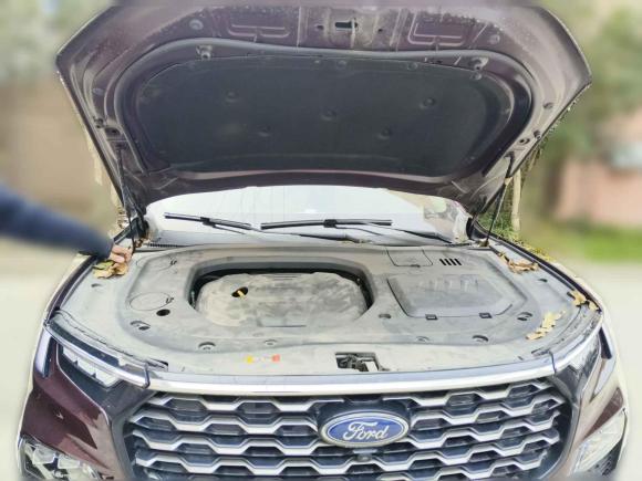 [上海·沪D] 二手福特领裕2021款 EcoBoost 225 尊领型 6座