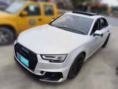 [南通·苏F] 奥迪奥迪A4L2018款 30周年年型 40 TFSI 时尚型