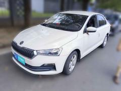 [无锡·苏B] 斯柯达昕锐2020款 1.5L 手动标准版