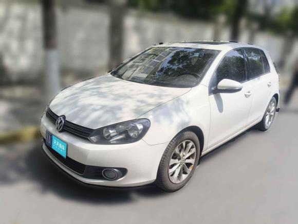 大眾高爾夫2012款 1.4TSI 手動(dòng)舒適型「上海二手車」「天天拍車」