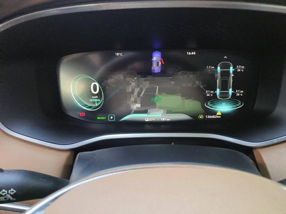 [上海·沪A] 二手荣威荣威MARVEL X2018款 后驱版