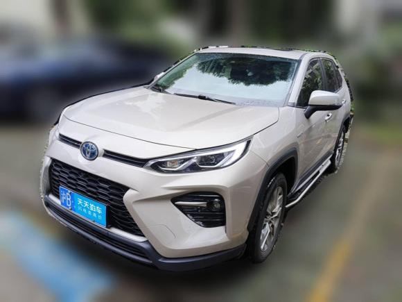 丰田威兰达2022款 双擎 2.5L E-CVT两驱尊贵版「上海二手车」「天天拍车」