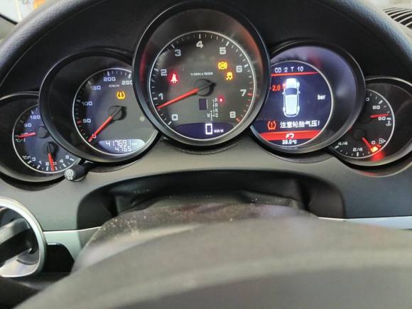 [上海·沪B] 二手保时捷Cayenne2011款 Cayenne 3.0T