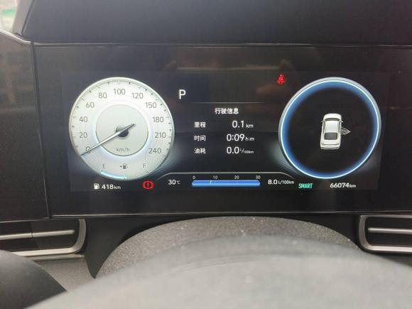 [成都·川G] 二手现代伊兰特2021款 1.5L CVT GLX精英版