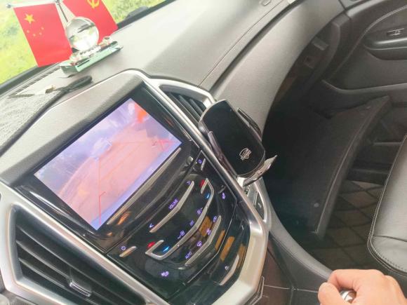 [青岛·鲁B] 二手凯迪拉克凯迪拉克SRX2015款 3.0L 精英型