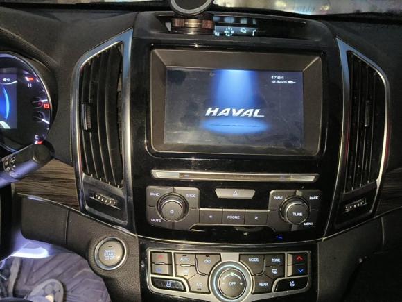 [西安·陕A] 二手哈弗哈弗H92017款 2.0T 柴油四驱豪华型 7座