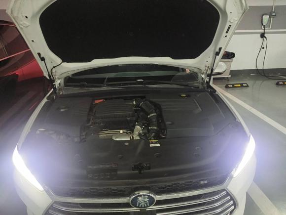 [杭州·浙A] 二手比亚迪秦Pro新能源2018款 DM 1.5TI 自动智联锐耀型