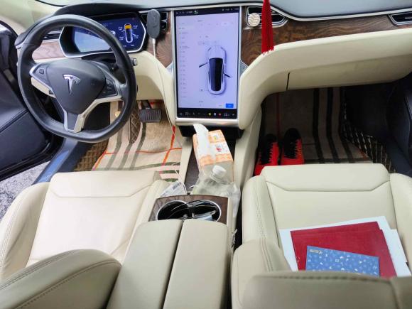 [杭州·浙A] 二手特斯拉Model S2017款 Model S 75D 标准续航版