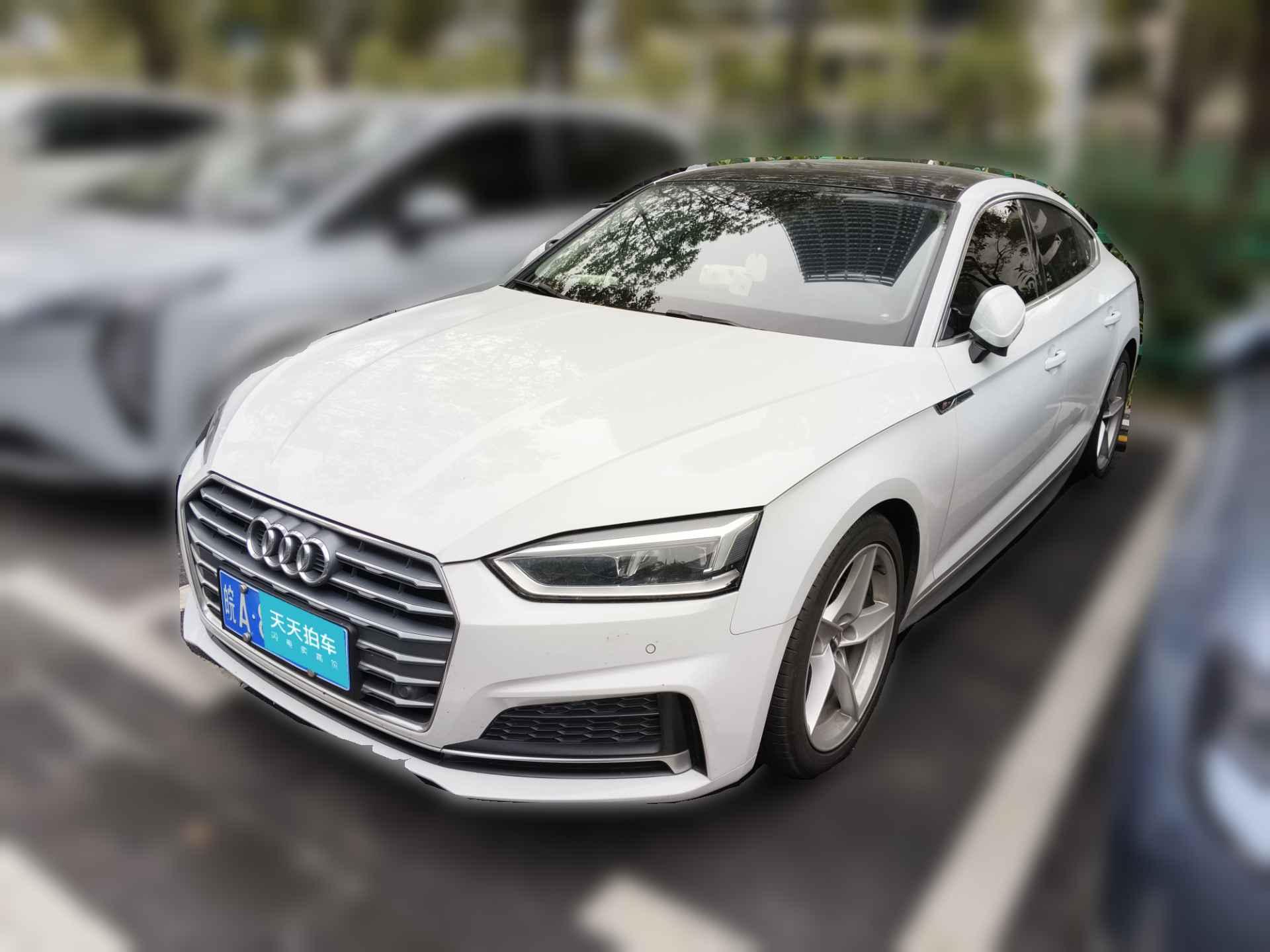 [合肥·皖A] 奥迪奥迪A52019款 Sportback 40 TFSI 时尚型