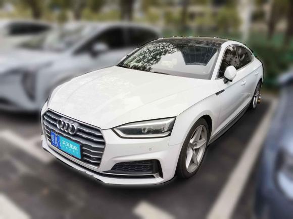 [合肥·皖A] 二手奥迪奥迪A52019款 Sportback 40 TFSI 时尚型
