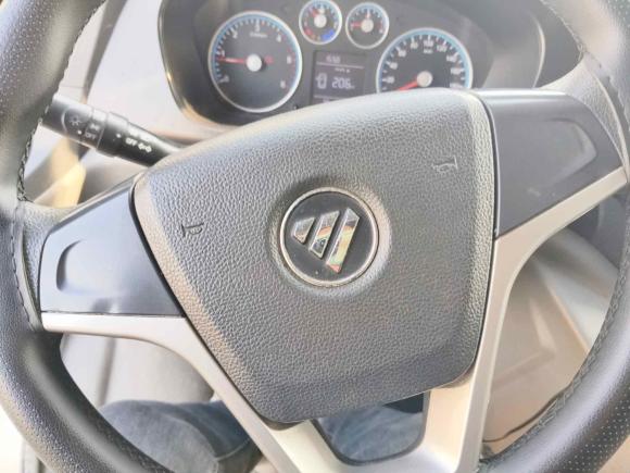 [杭州·苏U] 二手福田图雅诺2016款 2.8T 商运版短轴4J28TC3