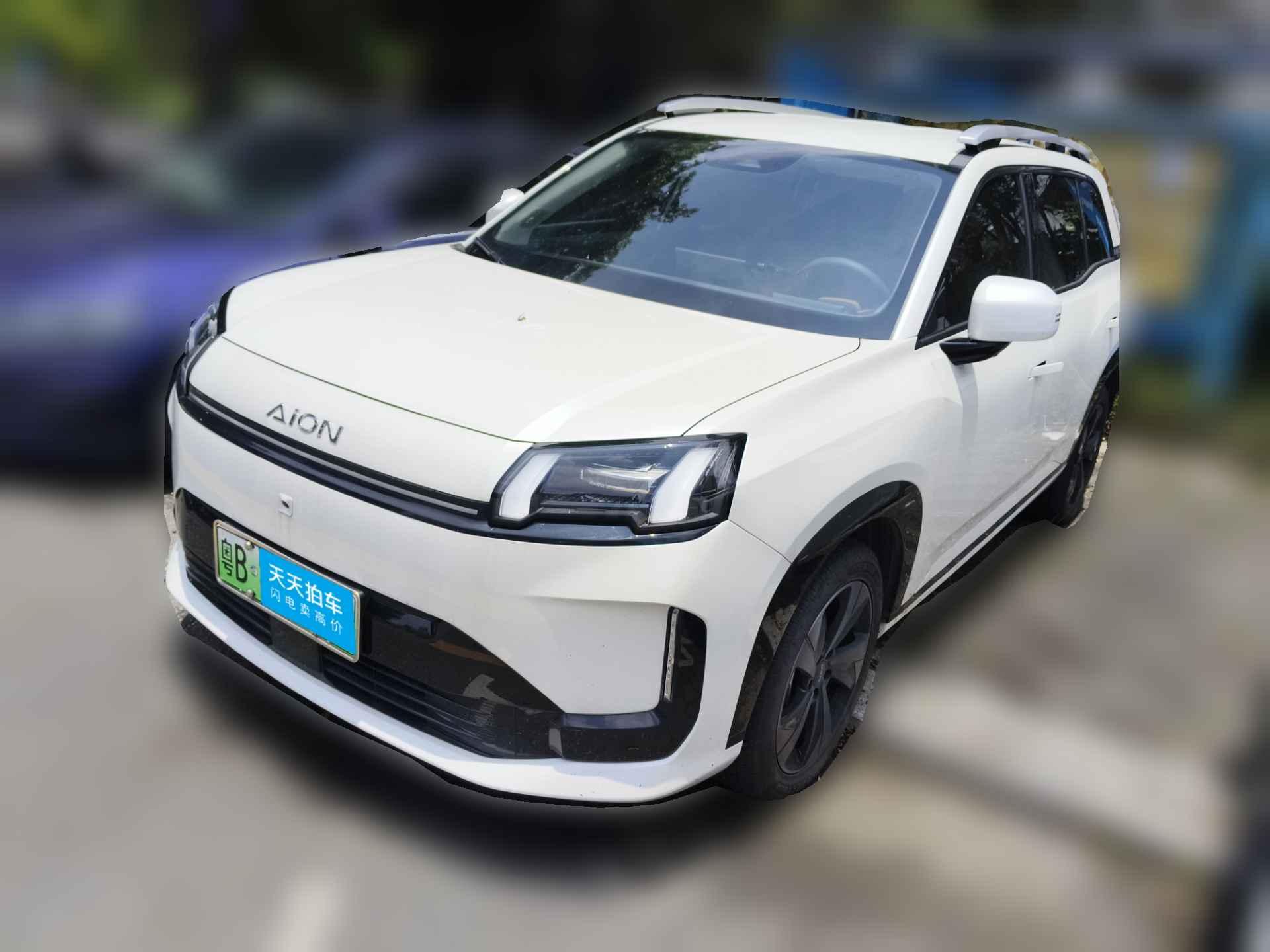 [深圳·粤B] 埃安AION V2026款 埃安霸王龙 家庭版 520 智豪版