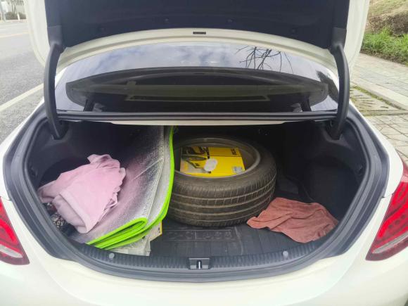 [成都·川A] 二手奔驰奔驰C级2016款 C 200 L 运动型