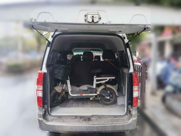 [南昌·湘A] 二手金杯新海狮X30L2018款 1.5L财富版DLCG14