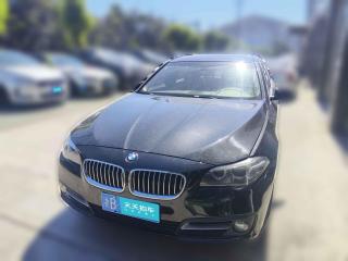 宝马宝马5系2014款 520Li 典雅型「宁波二手车」「天天拍车」