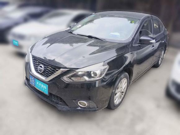 [上海·皖B] 二手日产轩逸2018款 1.6XV CVT尊享版