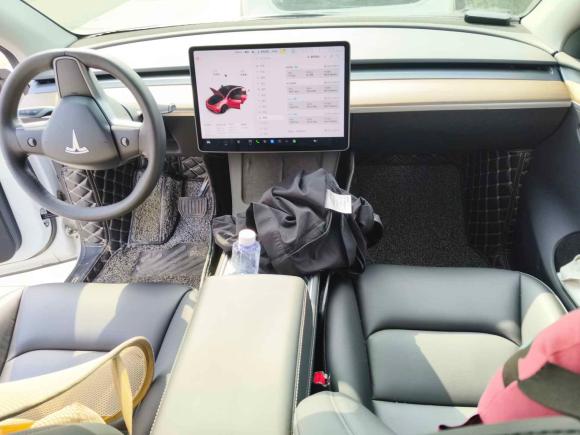 [青岛·鲁B] 二手特斯拉Model Y2021款 长续航全轮驱动版 3D7