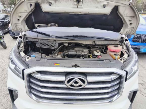 [上海·沪F] 二手上汽大通MAXUS新途V902019款 2.0T自动智达后驱单胎长轴高顶12座