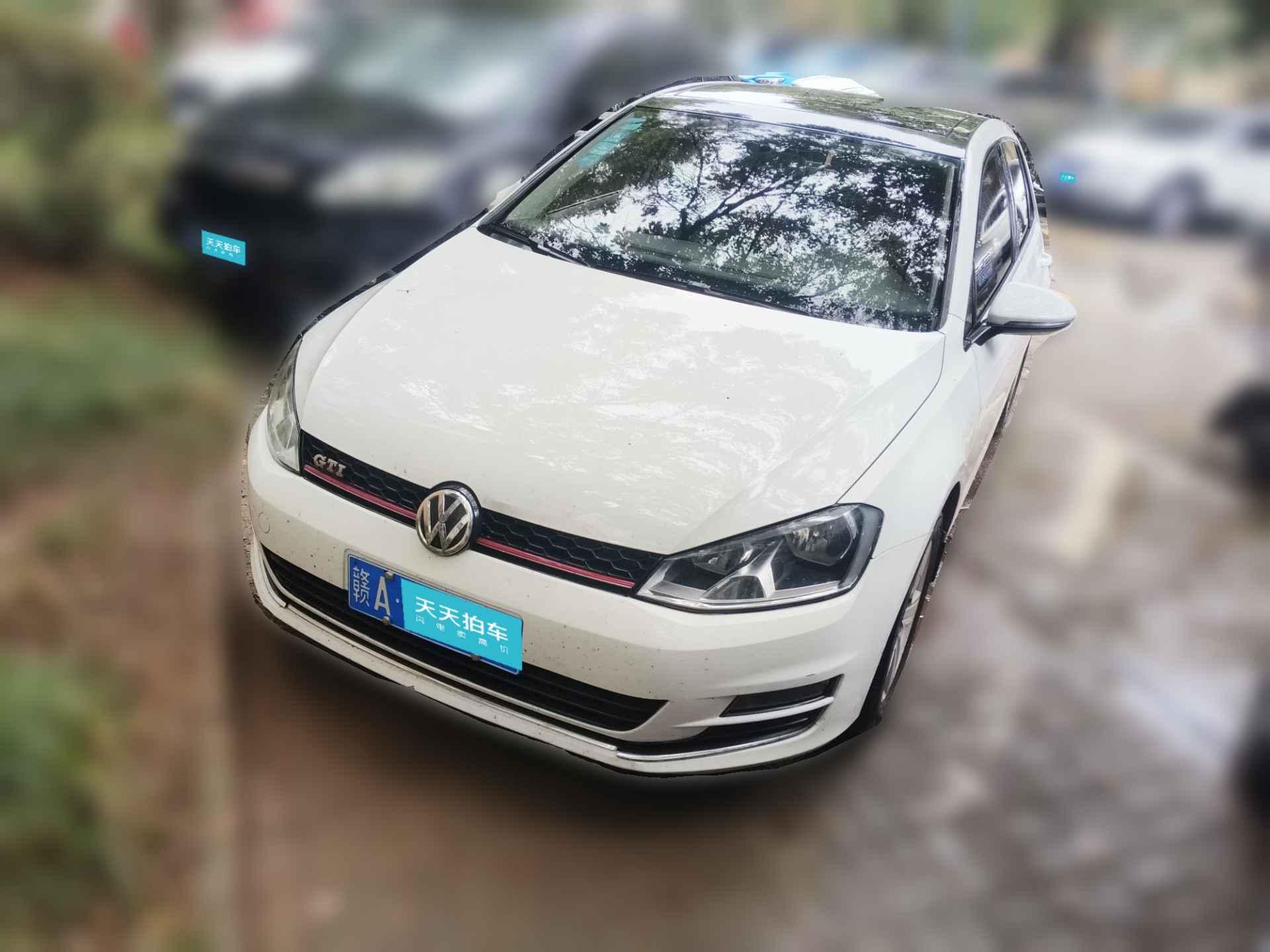 [南昌·赣A] 大众高尔夫2014款 1.4TSI 自动舒适型