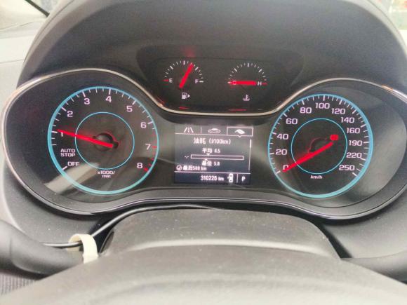 [佛山·粤E] 二手雪佛兰科鲁兹2017款 1.5L 自动炫锋版