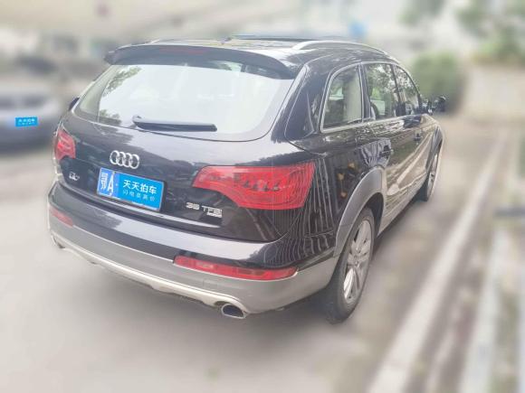 [武汉·鄂A] 二手奥迪奥迪Q72014款 35 TFSI 越野型